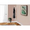 74-inch White Metal Coat Rack Entryway Hall Tree Umbrella Stand