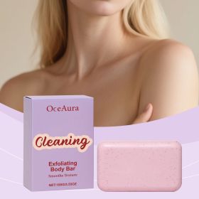 Body Exfoliating Cleansing Soap Gentle Cleansing for Body Skin, Leaving Moisture and Fragrance Bath Care