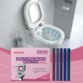 Perfumed toilet cleaner stick Toilet cleaner for removing stains and odors, toilet fragrance, aesthetic and fresh toilet bowl cleaner stick