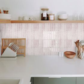 10pcs Self-adhesive Splashproof Wall Tiles, 12x12 Inch Self-adhesive Floor Stickers, Suitable for Kitchen and Bathroom Walls, Easy DIY Home Decor