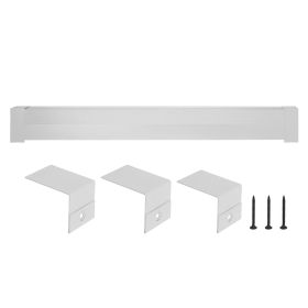 Baseboard Heater Covers, Basic Series 6 ft Standard Electric Heating Unit Front Cover for Home Improvement, Heavy-duty Steel